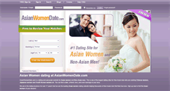 Desktop Screenshot of m.asianwomendate.com